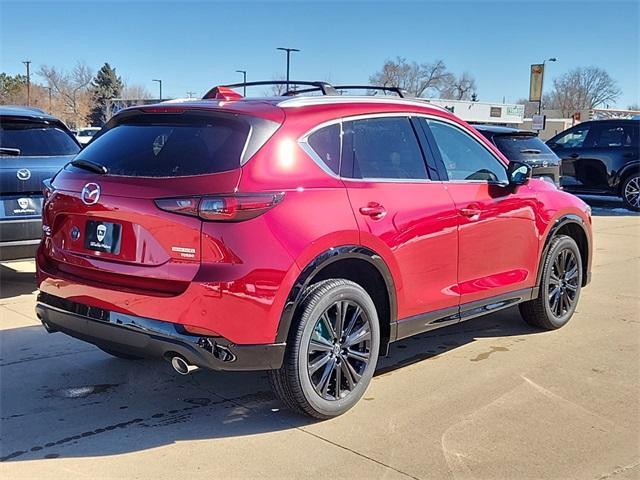 new 2025 Mazda CX-5 car, priced at $39,566