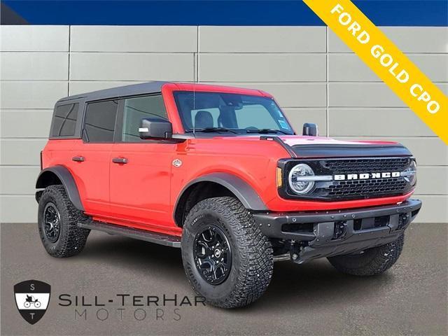 used 2023 Ford Bronco car, priced at $47,850