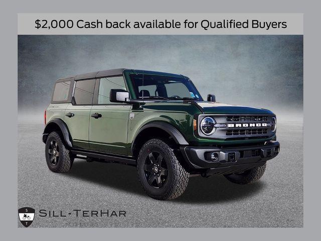 new 2025 Ford Bronco car, priced at $46,355
