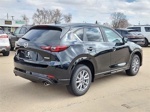 new 2025 Mazda CX-5 car, priced at $31,961