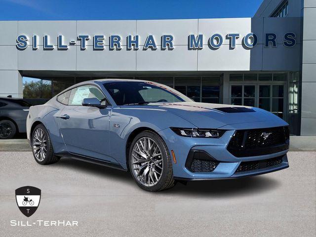 new 2025 Ford Mustang car, priced at $53,967