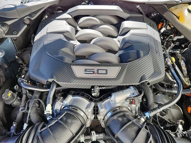 new 2025 Ford Mustang car, priced at $53,967