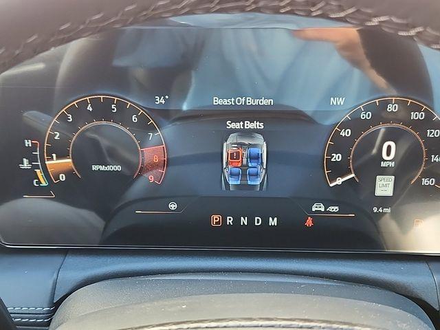 new 2025 Ford Mustang car, priced at $53,967
