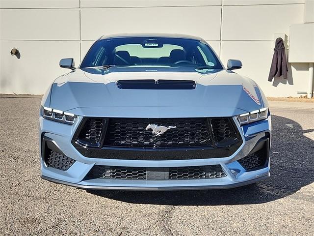 new 2025 Ford Mustang car, priced at $57,160