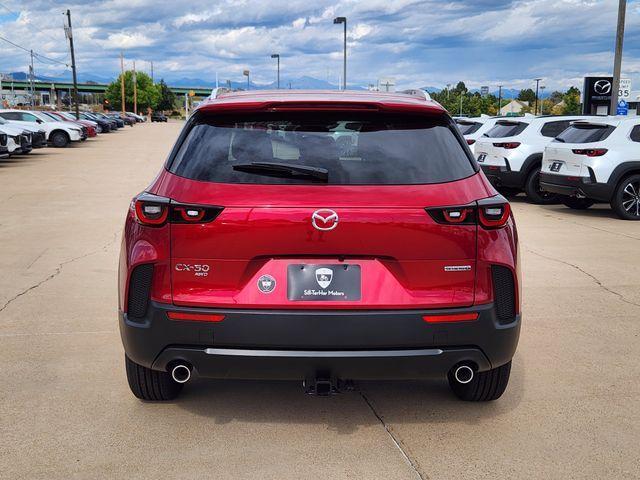 new 2025 Mazda CX-50 car, priced at $31,841