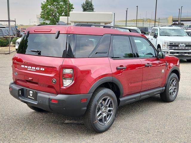 new 2025 Ford Bronco Sport car, priced at $33,973