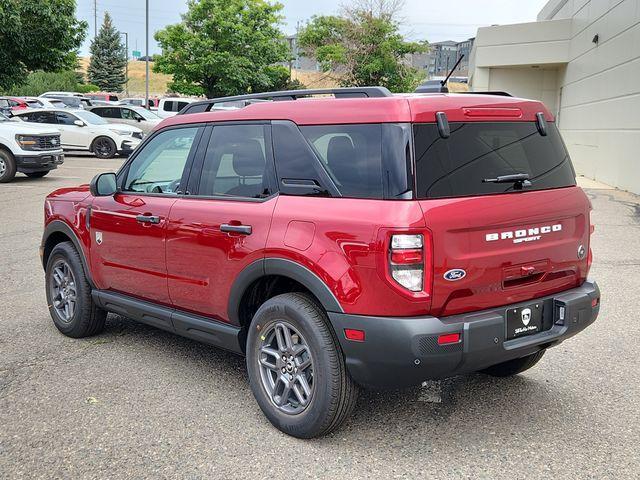 new 2025 Ford Bronco Sport car, priced at $33,973
