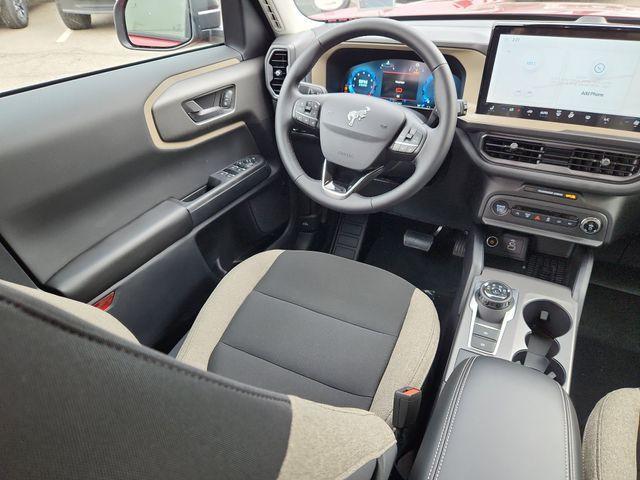 new 2025 Ford Bronco Sport car, priced at $33,973