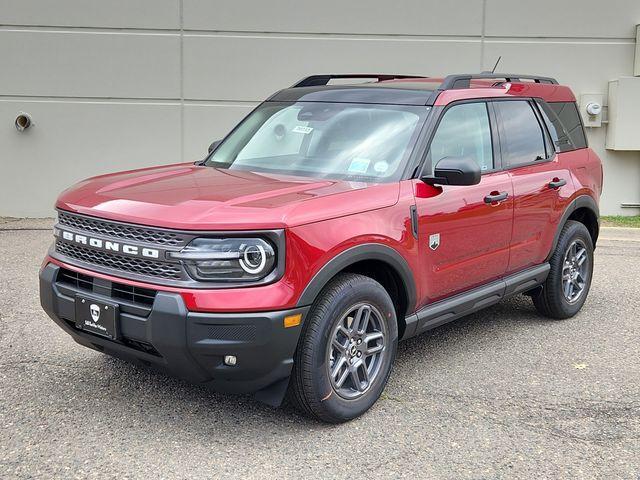 new 2025 Ford Bronco Sport car, priced at $33,973