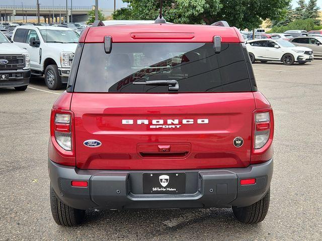 new 2025 Ford Bronco Sport car, priced at $33,973
