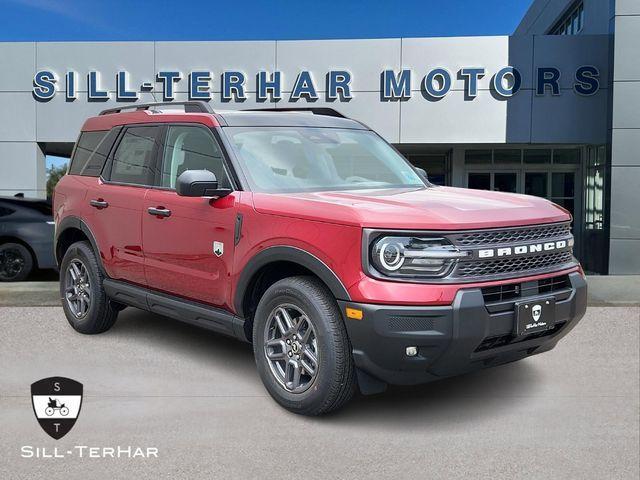 new 2025 Ford Bronco Sport car, priced at $33,973