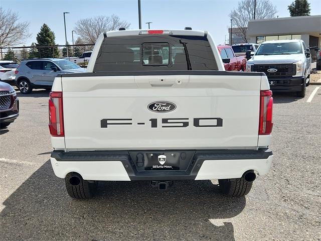 new 2025 Ford F-150 car, priced at $62,999