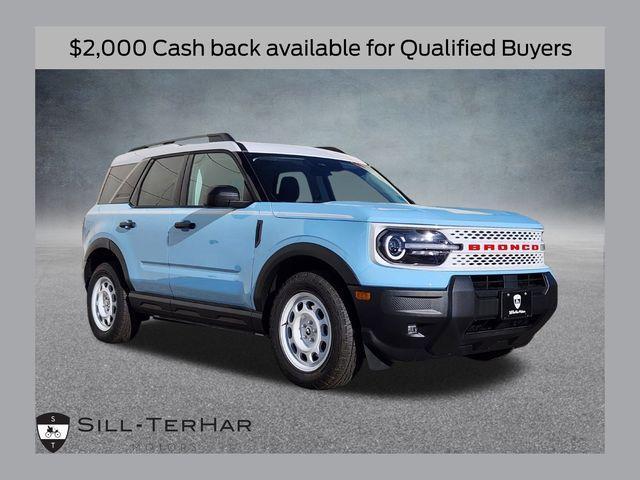 new 2025 Ford Bronco Sport car, priced at $32,075