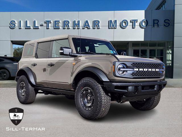 new 2025 Ford Bronco car, priced at $66,865