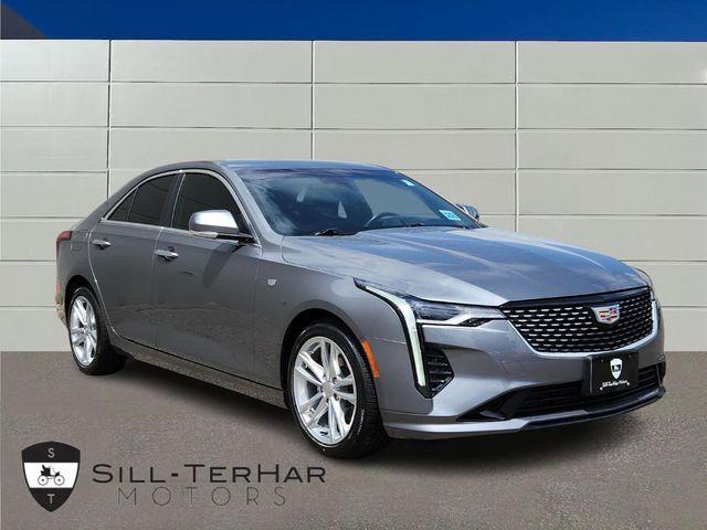 used 2020 Cadillac CT4 car, priced at $25,220