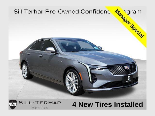 used 2020 Cadillac CT4 car, priced at $25,911