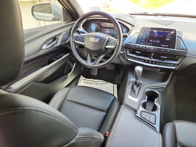 used 2020 Cadillac CT4 car, priced at $25,911