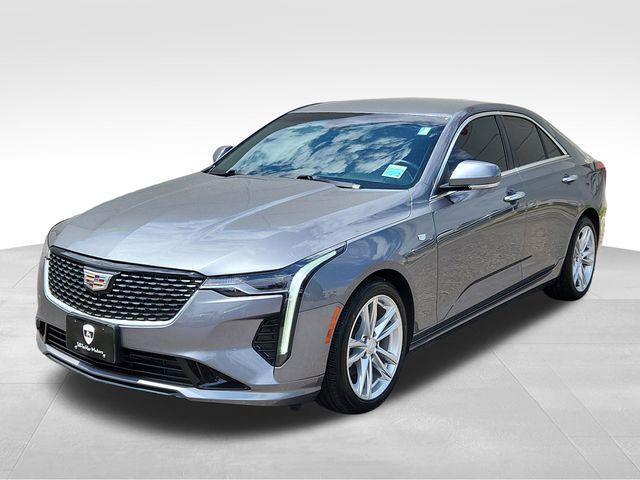 used 2020 Cadillac CT4 car, priced at $25,911