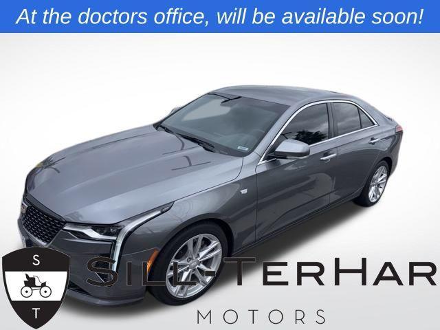 used 2020 Cadillac CT4 car, priced at $26,490