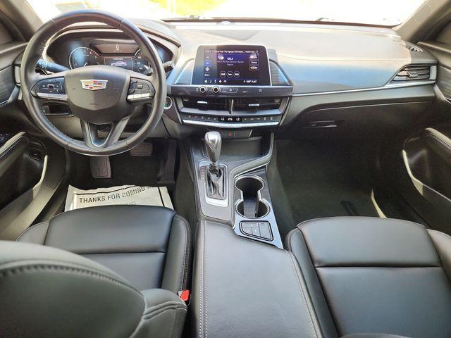 used 2020 Cadillac CT4 car, priced at $25,911