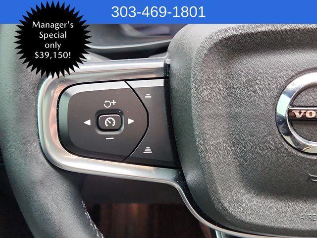 used 2024 Volvo C40 Recharge Pure Electric car, priced at $39,150