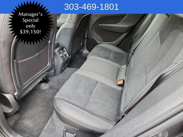 used 2024 Volvo C40 Recharge Pure Electric car, priced at $39,150