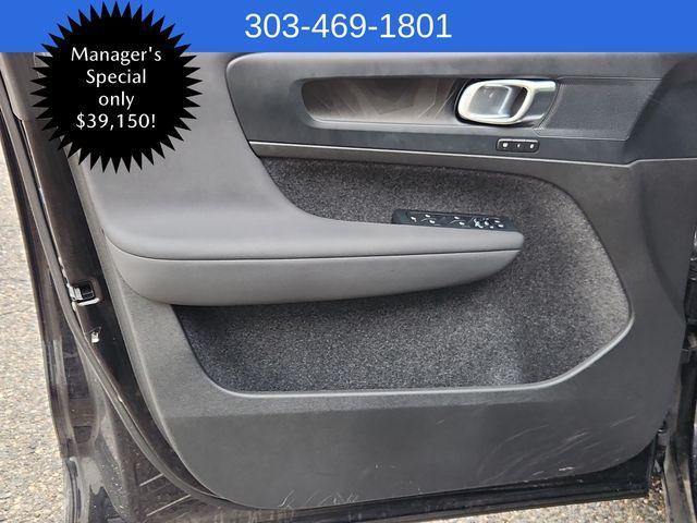 used 2024 Volvo C40 Recharge Pure Electric car, priced at $39,150