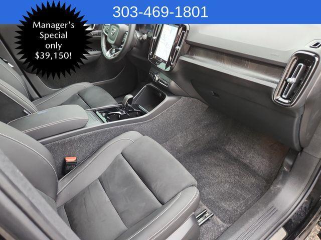 used 2024 Volvo C40 Recharge Pure Electric car, priced at $39,150