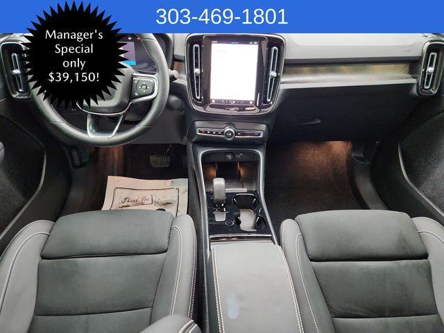 used 2024 Volvo C40 Recharge Pure Electric car, priced at $39,150