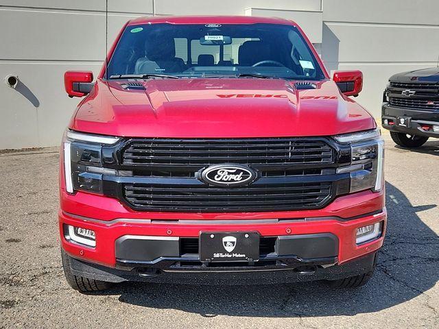 new 2025 Ford F-150 car, priced at $77,007
