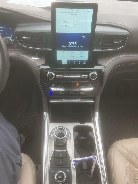 used 2021 Ford Explorer car, priced at $38,250