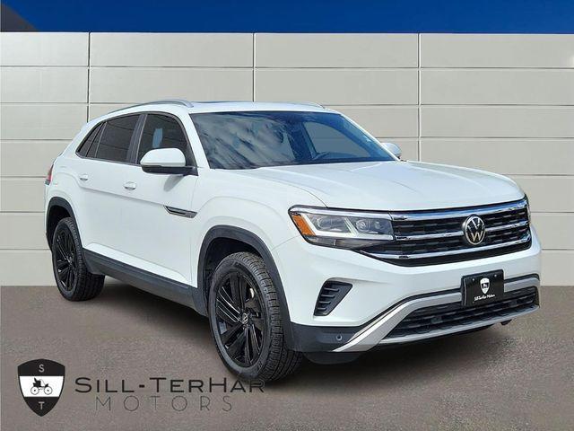 used 2022 Volkswagen Atlas Cross Sport car, priced at $29,110