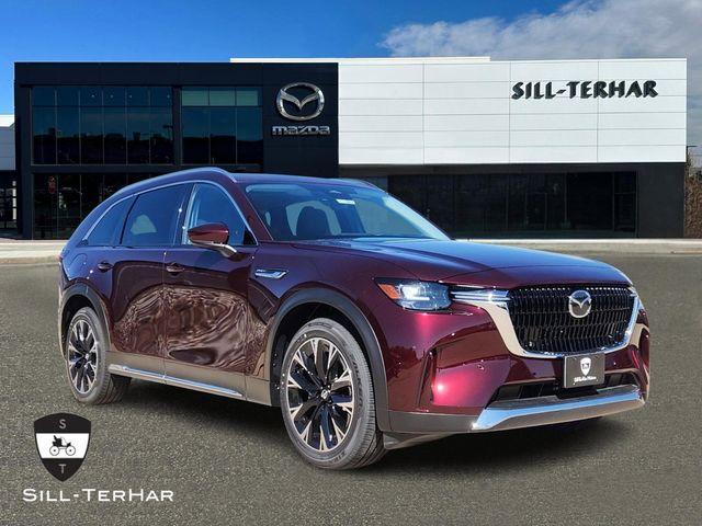 new 2024 Mazda CX-90 PHEV car, priced at $54,799
