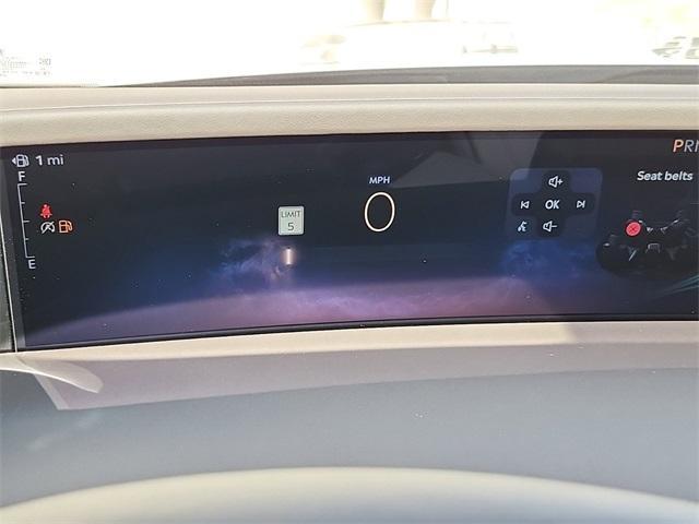 new 2025 Lincoln Nautilus car, priced at $76,645