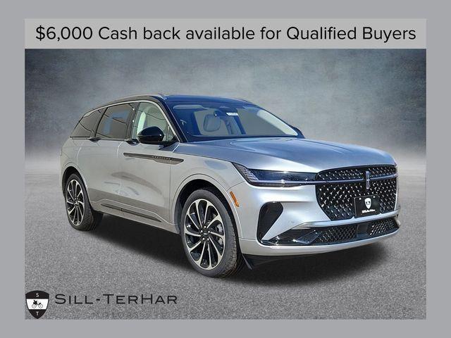 new 2025 Lincoln Nautilus car, priced at $70,645