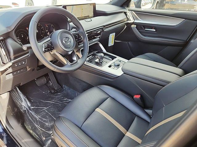 new 2025 Mazda CX-90 PHEV car, priced at $56,181