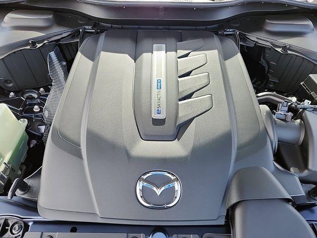 new 2025 Mazda CX-90 PHEV car, priced at $56,181