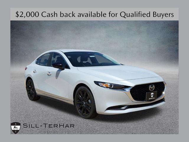 new 2025 Mazda Mazda3 car, priced at $22,608