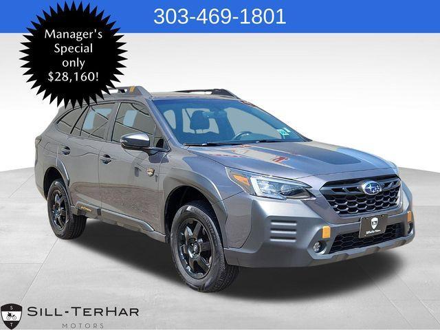 used 2022 Subaru Outback car, priced at $28,160