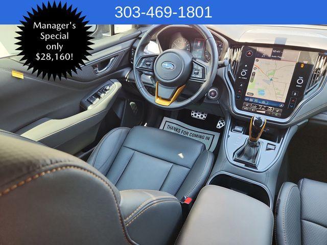 used 2022 Subaru Outback car, priced at $28,160