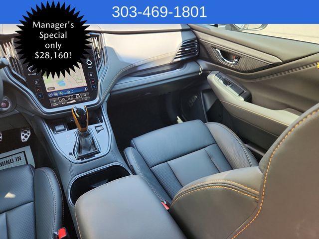 used 2022 Subaru Outback car, priced at $28,160