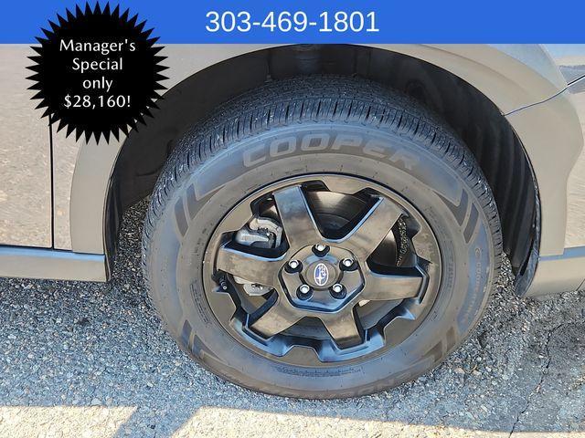 used 2022 Subaru Outback car, priced at $28,160