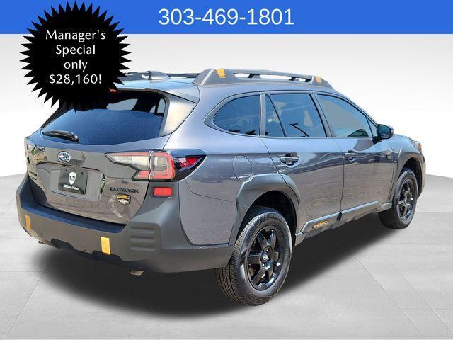 used 2022 Subaru Outback car, priced at $28,160