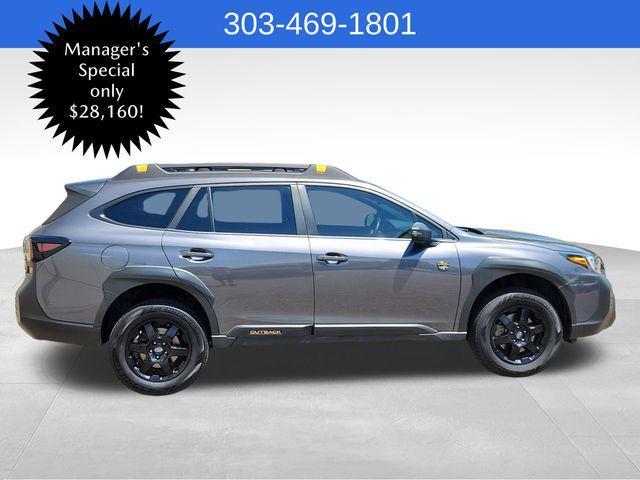 used 2022 Subaru Outback car, priced at $28,160
