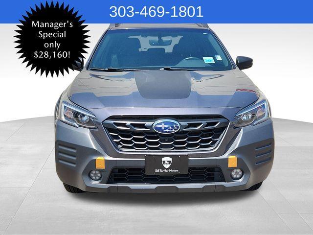 used 2022 Subaru Outback car, priced at $28,160