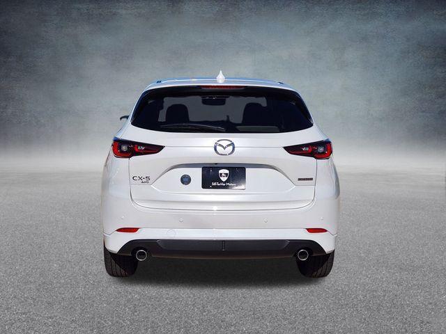 new 2025 Mazda CX-5 car, priced at $33,477