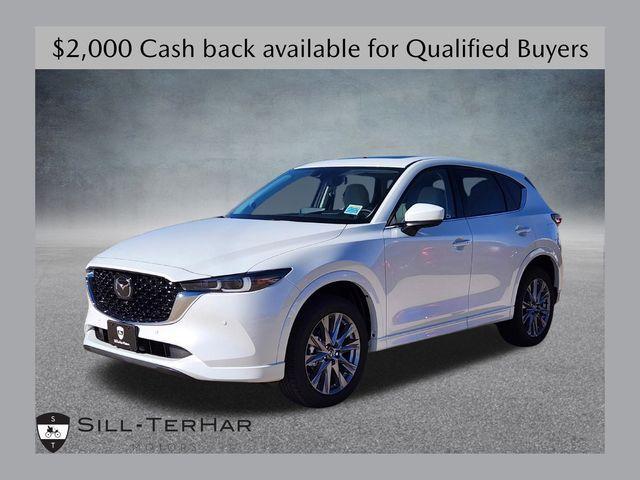 new 2025 Mazda CX-5 car, priced at $33,477