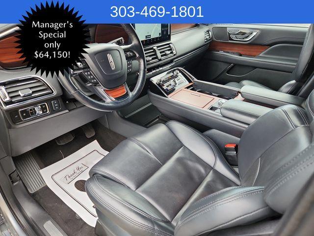 used 2023 Lincoln Navigator L car, priced at $64,150
