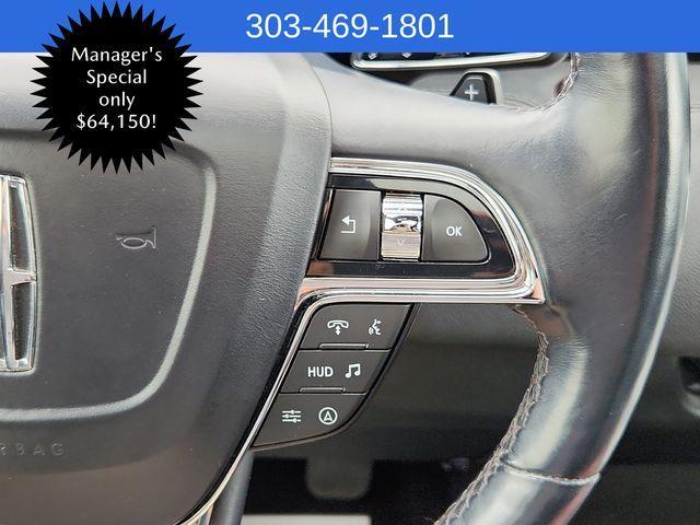 used 2023 Lincoln Navigator L car, priced at $64,150