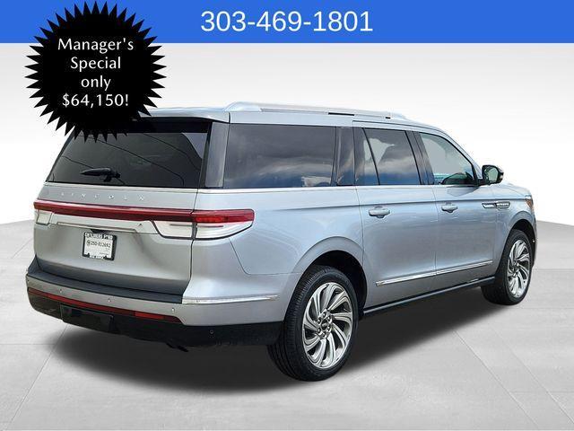 used 2023 Lincoln Navigator L car, priced at $64,150
